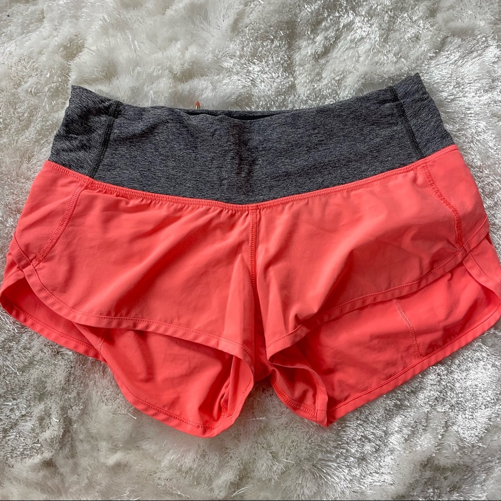 Lululemon speed up shorts
